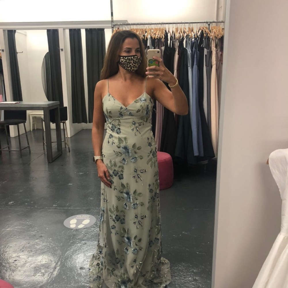 Jenny Yoo - julianna - size 4 - serenity blue